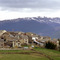Le village des Angles, hier