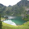 Pyrénées, Ariège, Donezan, Etangs de Rabassoles, Etang bleu.
