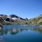 lac cottepens 2130 m. Les sept Laux
