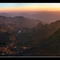 Coucher de soleil à la Grande Lance de Domène