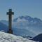 la Tournette vue du col de la Colombière