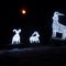 Bouquetin des Alpes... lumineux !!! Les Ménuires, Savoie