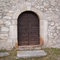 Portail de l'Eglise, Caudiès de Conflent (66)