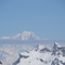 Les Deux Alpes, Blick auf Mont Blanc