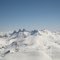 L'Alpe d'Huez, Pic Blanc, Blick auf Les Aiguilles d'Arves (3.510 m)