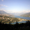 Lac de Serre-Ponçon - Depuis le col Lebraut