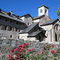Boscodon - Vue générale de l'abbaye