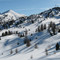 Vue sur la Tête du Vallon du Loup et sur le Peyron