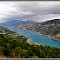 Lac de Serre-Ponçon (Alpes-de-Haute-Provence)   (Double-click image for full resolution experience)