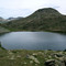 Lago en el ruta al Carlit