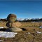 FONT-ROMEU [66] - Un cairn naturel vers la Barraca dels Claus (mars 2008)