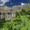 Felqueral ante la cascada del Cinca