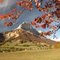 Dent de Crolles et couleurs d'automne
