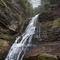 Source du Guiers(la cascade isolée)