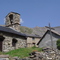 Villar d'Arêne, chapelle et croix du Hameau des Cours