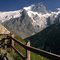 Le Chazelet, glacier de la Meije