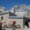Refuge de Chatélleret e versante sud de La Meije