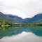 Lac de Genos Loudenvielle, sous les nuages (Hautes Pyrénées)