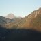 le pic du Midi de Bigorre un matin d'automne