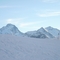 Au Col de Cluy, vue sur la Muzelle et Pied Moutet