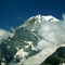 Mont Blanc ridge