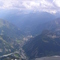 Courmayeur-vedere de pe Mont Blanc