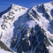 Aiguille et Glacier de Bionnassay vue de Tré la Tête 05.2002