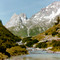 Le lac de Combal