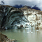 Miage lake in 2004 - Courmayeur ( Aosta Valley - Italy )