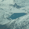 Lago Congelado Pela Metade - Itália