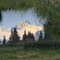 Aiguille du Tour reflected in peaceful lake (Mont de l'Arpille)