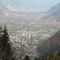 City of Martigny and the valley