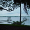 Indian River, from bluff at Indianola, Florida  (9-4-2006)