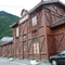 Cauterets - la gare aux faux airs de saloon