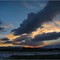 SAILLAGOUSE : Coucher de soleil sur la Cerdagne