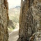 Pas de Préfouns (Mercantour) - Looking towards Val Gesso