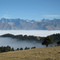 Ecrin de brume sur le parc