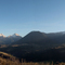 Panorama - Coucher de soleil sur la vallée du Drac