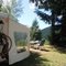 Camping Le Belvédère, plaats nr. 19, hoog boven Pont Lanau (Trudi)