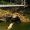 Vestige du pont gothique, Sarrans