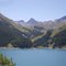 le lac de tignes