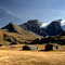 Alpages du Clou (au dessus du Monal)