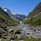 Salendo al rifugio Bezzi