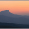Roche Colombe vue depuis Montclar