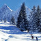 Les Dents d'Oddaz vue de la Batsaz 04.02.2001