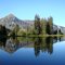Reflets sur le lac des Mines d'Or