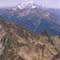 Massifs de Lauzière et du Mt Blanc vus du Grand Moretan  17.09.2000