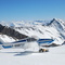 FBMFT posé sur le glacier Lombard