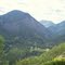 montagne du saut de l'ours et hameau du Tilleret