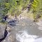 Torrent d'Arpenaz au-dessus du Lançoir   14.05.2000